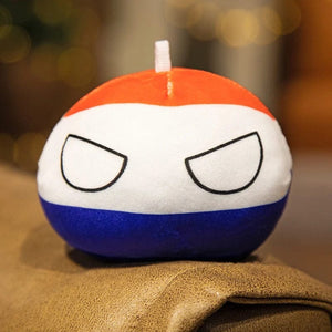 Planet Gates 70 styles Polandball Pendant Country Balls 10cm Country Ball Plush Toys Countryball Stuffed Doll Toy Christmas Gift for Kids