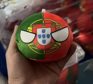 Planet Gates 70 styles Polandball Pendant Country Balls 10cm Country Ball Plush Toys Countryball Stuffed Doll Toy Christmas Gift for Kids