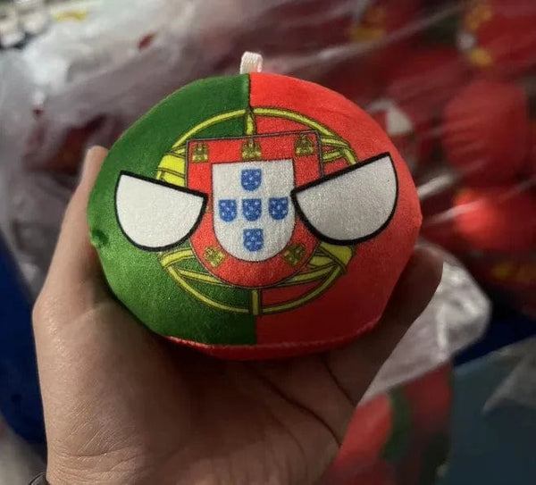 Planet Gates 70 styles Polandball Pendant Country Balls 10cm Country Ball Plush Toys Countryball Stuffed Doll Toy Christmas Gift for Kids