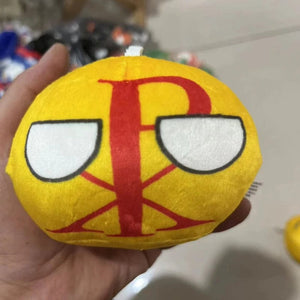 Planet Gates 70 styles Polandball Pendant Country Balls 10cm Country Ball Plush Toys Countryball Stuffed Doll Toy Christmas Gift for Kids