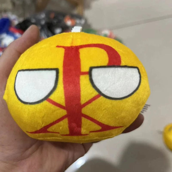 Planet Gates 70 styles Polandball Pendant Country Balls 10cm Country Ball Plush Toys Countryball Stuffed Doll Toy Christmas Gift for Kids