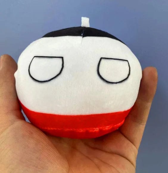 Planet Gates 70 styles Polandball Pendant Country Balls 10cm Country Ball Plush Toys Countryball Stuffed Doll Toy Christmas Gift for Kids