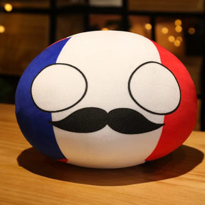 Planet Gates 70 styles Polandball Pendant Country Balls 10cm Country Ball Plush Toys Countryball Stuffed Doll Toy Christmas Gift for Kids