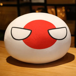 Planet Gates 70 styles Polandball Pendant Country Balls 10cm Country Ball Plush Toys Countryball Stuffed Doll Toy Christmas Gift for Kids