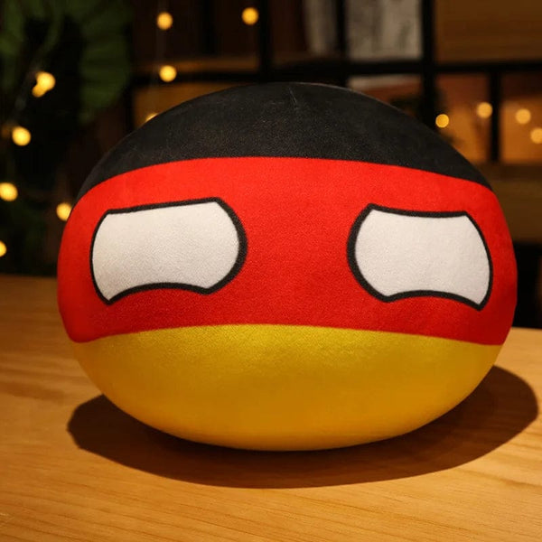 Planet Gates 70 styles Polandball Pendant Country Balls 10cm Country Ball Plush Toys Countryball Stuffed Doll Toy Christmas Gift for Kids