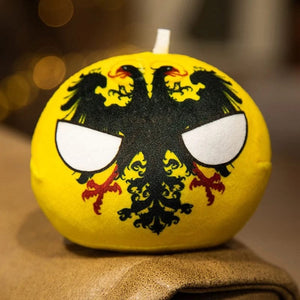 Planet Gates 70 styles Polandball Pendant Country Balls 10cm Country Ball Plush Toys Countryball Stuffed Doll Toy Christmas Gift for Kids