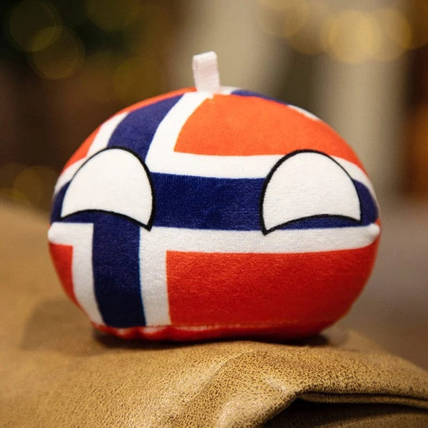Planet Gates 70 styles Polandball Pendant Country Balls 10cm Country Ball Plush Toys Countryball Stuffed Doll Toy Christmas Gift for Kids