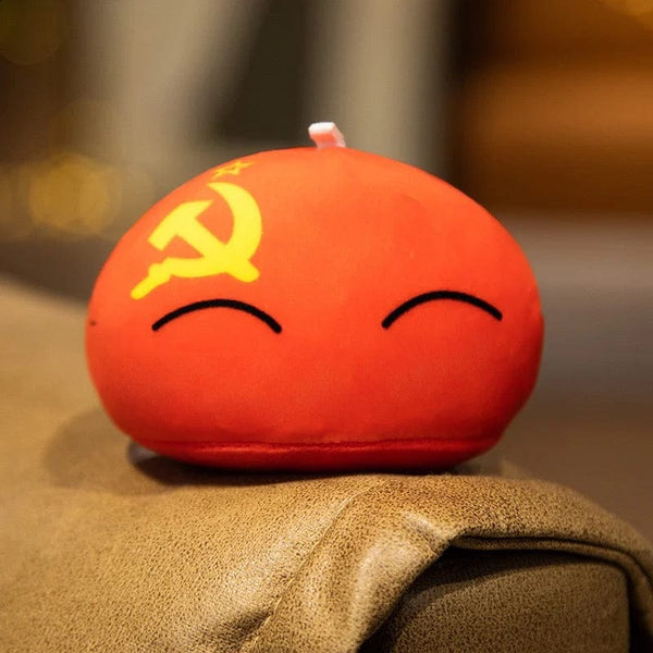 Planet Gates 70 styles Polandball Pendant Country Balls 10cm Country Ball Plush Toys Countryball Stuffed Doll Toy Christmas Gift for Kids