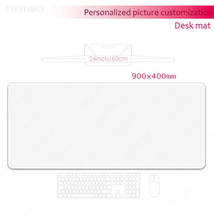 Planet Gates 700x300x2 mm Custom Print Mouse Pad Diy Large Playmat Gaming Customized Mat XXL Size Gamer Office Mousepad Keyboard OEM Logo Anime Desk Mats