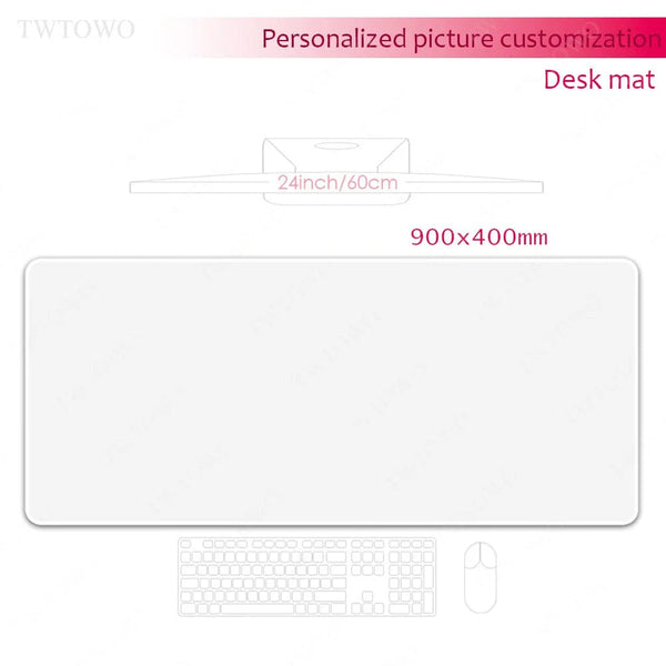 Planet Gates 700x300x2 mm Custom Print Mouse Pad Diy Large Playmat Gaming Customized Mat XXL Size Gamer Office Mousepad Keyboard OEM Logo Anime Desk Mats