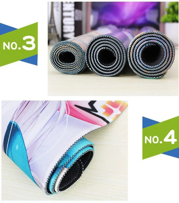 Planet Gates 700x300x2 mm Custom Print Mouse Pad Diy Large Playmat Gaming Customized Mat XXL Size Gamer Office Mousepad Keyboard OEM Logo Anime Desk Mats