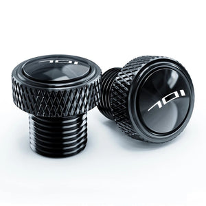 Planet Gates 701-Black For Husqvarna Svartpilen 401 250 701 Vitpilen 250 Norden 901 2018-2024 Motorcycle CNC Mirrors Hole Plug Screws Caps Thread Bolt