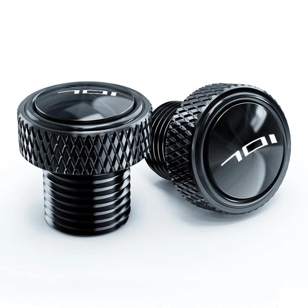 Planet Gates 701-Black For Husqvarna Svartpilen 401 250 701 Vitpilen 250 Norden 901 2018-2024 Motorcycle CNC Mirrors Hole Plug Screws Caps Thread Bolt