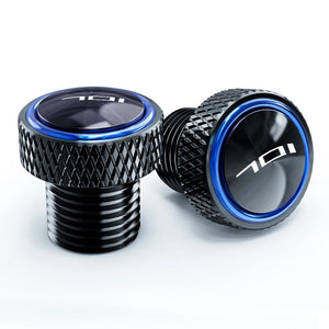 Planet Gates 701-Blue For Husqvarna Svartpilen 401 250 701 Vitpilen 250 Norden 901 2018-2024 Motorcycle CNC Mirrors Hole Plug Screws Caps Thread Bolt