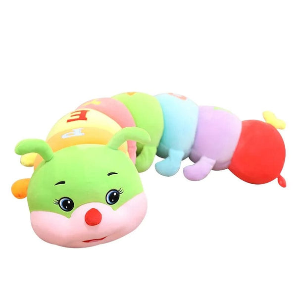 Planet Gates 70cm-110cm Lovely Soft Colorful Caterpillar Plush Toy Pillow Kids Children Stuffed Plush Toys Worm Soft Plush Doll Birthday Gift