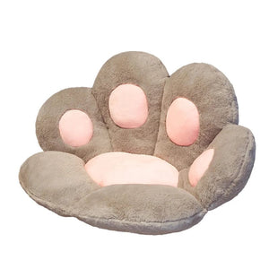 Planet Gates 70cm  Kawaii Plush Bear Paw Mat Cute Animal Bear Cat Foot Pillow Heart Plush Cushion Stuffed Soft Toys for Home Decor Gifts