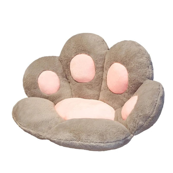 Planet Gates 70cm  Kawaii Plush Bear Paw Mat Cute Animal Bear Cat Foot Pillow Heart Plush Cushion Stuffed Soft Toys for Home Decor Gifts