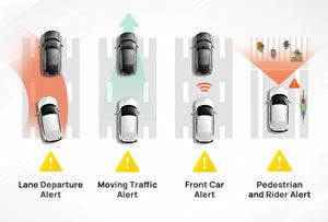 Planet Gates 70mai 4K Dash Cam A810 Ultra HD Built-in GPS ADAS Auto Record 150FOV Motion Detection 70mai A810 4G Car DVR Support Rear Cam