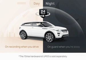 Planet Gates 70mai 4K Dash Cam A810 Ultra HD Built-in GPS ADAS Auto Record 150FOV Motion Detection 70mai A810 4G Car DVR Support Rear Cam