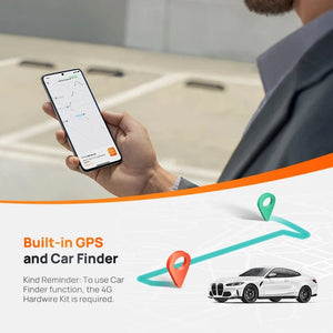 Planet Gates 70mai Dash Cam Omni X200 360° Full View Built-in GPS ADAS 70mai Car DVR X200 Camera 24H Parking Monitor eMMC Storage AI Motion