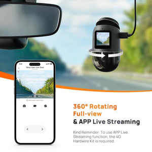 Planet Gates 70mai Dash Cam Omni X200 360° Full View Built-in GPS ADAS 70mai Car DVR X200 Camera 24H Parking Monitor eMMC Storage AI Motion