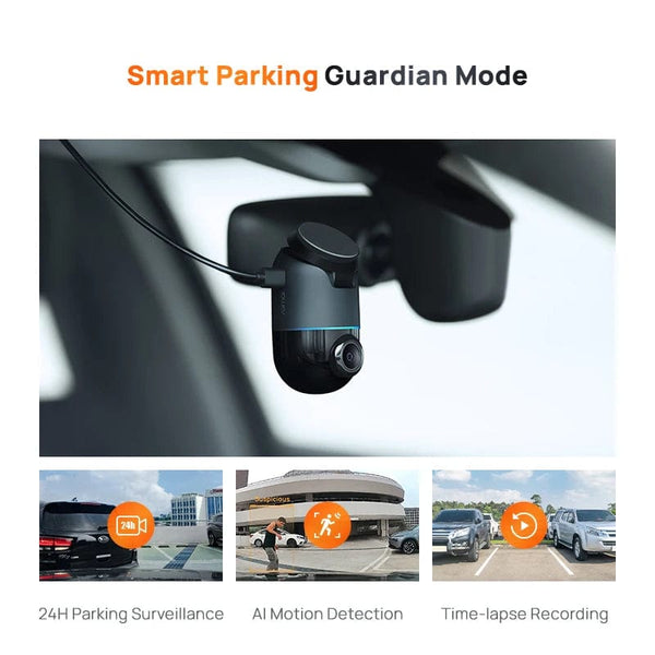 Planet Gates 70mai Dash Cam Omni X200 360° Full View Built-in GPS ADAS 70mai Car DVR X200 Camera 24H Parking Monitor eMMC Storage AI Motion
