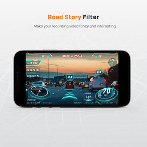 Planet Gates 70mai Dash Cam Omni X200 360° Full View Built-in GPS ADAS 70mai Car DVR X200 Camera 24H Parking Monitor eMMC Storage AI Motion