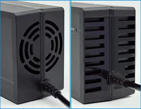 Planet Gates 72V 5A-Triangle / EU Plug 36V 48V 60V 72V Charger 2A 5A Lithium Battery Pack 42 54.6 67.2 84V 10 13 16 20S Smart Intelligent Fast Charging Charger EU Plug