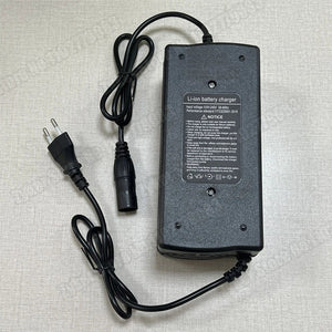 Planet Gates 72V 5A-Triangle / EU Plug 36V 48V 60V 72V Charger 2A 5A Lithium Battery Pack 42 54.6 67.2 84V 10 13 16 20S Smart Intelligent Fast Charging Charger EU Plug