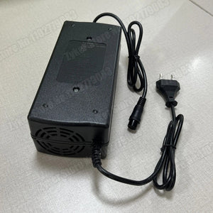 Planet Gates 72V 5A-Triangle / EU Plug 36V 48V 60V 72V Charger 2A 5A Lithium Battery Pack 42 54.6 67.2 84V 10 13 16 20S Smart Intelligent Fast Charging Charger EU Plug