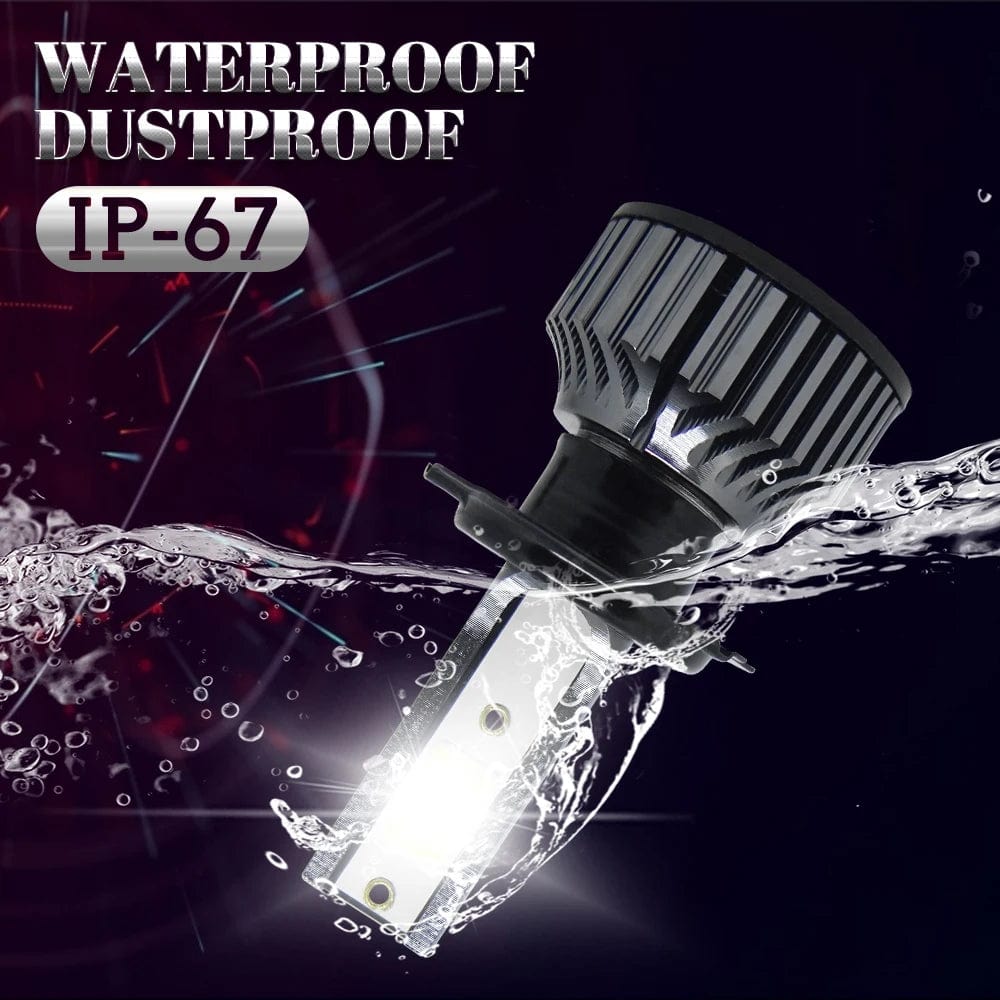 Planet Gates 72W 16000LM Car Headlight H4 H7 H1 LED H8 H9 H11 12000K 6000K 6500K lemon green Auto fog Light H3 9005 HB3 9006 12V LED Bulb F2C