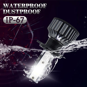 Planet Gates 72W 16000LM Car Headlight H4 H7 H1 LED H8 H9 H11 12000K 6000K 6500K lemon green Auto fog Light H3 9005 HB3 9006 12V LED Bulb F2C