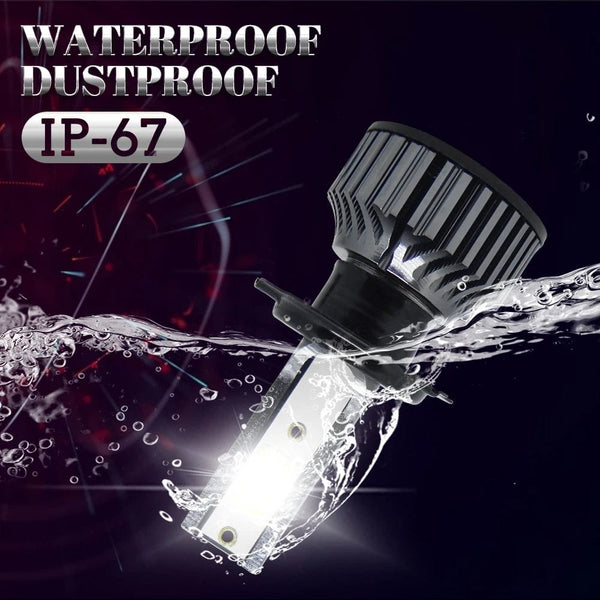 Planet Gates 72W 16000LM Car Headlight H4 H7 H1 LED H8 H9 H11 12000K 6000K 6500K lemon green Auto fog Light H3 9005 HB3 9006 12V LED Bulb F2C