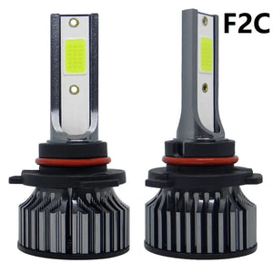 Planet Gates 72W 16000LM Car Headlight H4 H7 H1 LED H8 H9 H11 12000K 6000K 6500K lemon green Auto fog Light H3 9005 HB3 9006 12V LED Bulb F2C