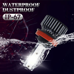 Planet Gates 72W 16000LM Car Headlight H4 H7 H1 LED H8 H9 H11 12000K 6000K 6500K lemon green Auto fog Light H3 9005 HB3 9006 12V LED Bulb F2C