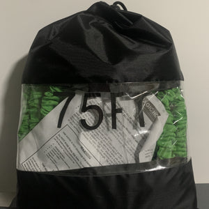 Planet Gates 75FT-2286.0cm Extended / Green 1pc 7.62meter-30.48meter Garden Hose Pipe, Water Hose, Flexible Water Hose Plastic Hose, Car Wash Water Gun, Watering Tool, Expandable High Pressure 7 Modes