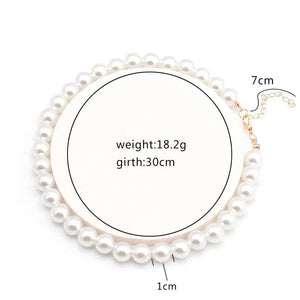 Planet Gates 77245 LATS Beads Women's Neck Chain Kpop Pearl Choker Necklace Gold Color Goth Chocker Jewelry Pendant Necklaces 2022 Collar for Girl