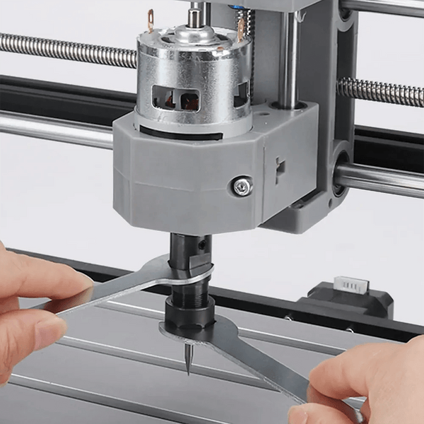 Planet Gates 775 motor Yofuly CNC 775 Spindle Motor Woodworking Tools Ball Bearing 20000 rpm Spindle for 3018 Pro Series CNC Engraving Cutting Machine