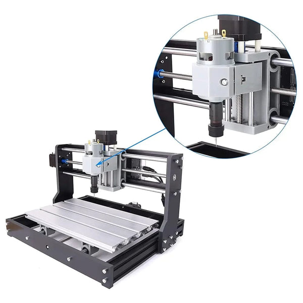 Planet Gates 775 motor Yofuly CNC 775 Spindle Motor Woodworking Tools Ball Bearing 20000 rpm Spindle for 3018 Pro Series CNC Engraving Cutting Machine