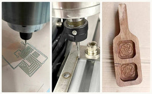 Planet Gates 775 motor Yofuly CNC 775 Spindle Motor Woodworking Tools Ball Bearing 20000 rpm Spindle for 3018 Pro Series CNC Engraving Cutting Machine