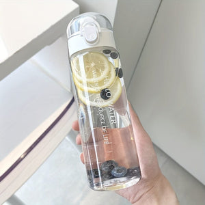 Planet Gates 780ml 1pc, Sports Water Bottle, 780ml/27.5oz Clear Plastic Water Cups, Portable Water Jugs, For Camping, Hiking, Fitness, Summer Drinkware, Travel Accessories, Home Kitchen Items, Birthday Gifts