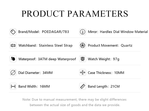 Planet Gates 783 Rose Gold Green POEDAGAR Luxury Watch for Woman Waterproof Stainless Steel Quartz Ladies Watch High Quality Women's Watches Elegant Female Clock