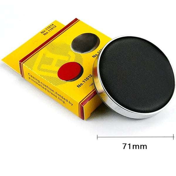 Planet Gates 7cm Watch Jewelry Movement Casing Cushion Pad Leather Protecting Holder Professional Watch Repair Tool Accessory for Watchmaker