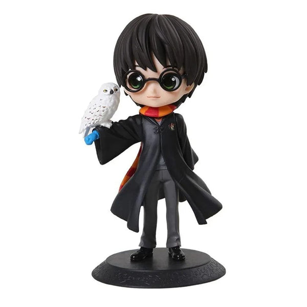 Planet Gates 7PCS No box NEW Harry Potter Series Anime Action Figure Malfoy Hermione Movies Car Cake Decoration Collectible PVC Doll Toys Kids Gift