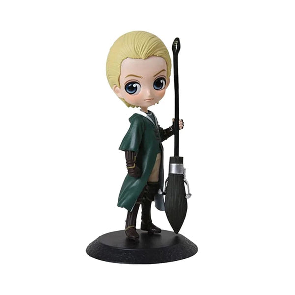 Planet Gates 7PCS No box NEW Harry Potter Series Anime Action Figure Malfoy Hermione Movies Car Cake Decoration Collectible PVC Doll Toys Kids Gift
