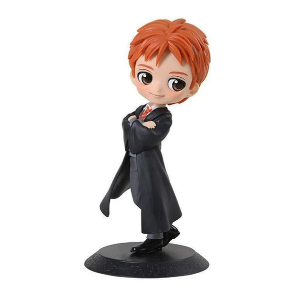 Planet Gates 7PCS No box NEW Harry Potter Series Anime Action Figure Malfoy Hermione Movies Car Cake Decoration Collectible PVC Doll Toys Kids Gift