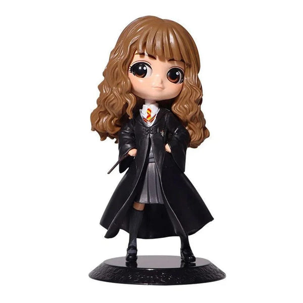 Planet Gates 7PCS No box NEW Harry Potter Series Anime Action Figure Malfoy Hermione Movies Car Cake Decoration Collectible PVC Doll Toys Kids Gift
