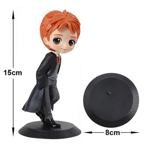 Planet Gates 7PCS No box NEW Harry Potter Series Anime Action Figure Malfoy Hermione Movies Car Cake Decoration Collectible PVC Doll Toys Kids Gift