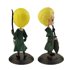 Planet Gates 7PCS No box NEW Harry Potter Series Anime Action Figure Malfoy Hermione Movies Car Cake Decoration Collectible PVC Doll Toys Kids Gift