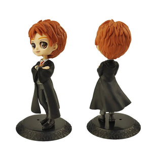 Planet Gates 7PCS No box NEW Harry Potter Series Anime Action Figure Malfoy Hermione Movies Car Cake Decoration Collectible PVC Doll Toys Kids Gift